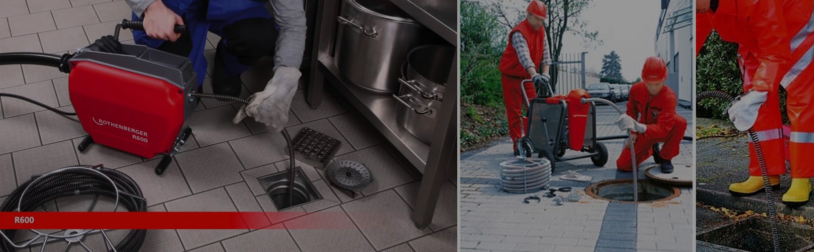 Arıza Giderme / Spiralli Kanal Açma Hizmeti