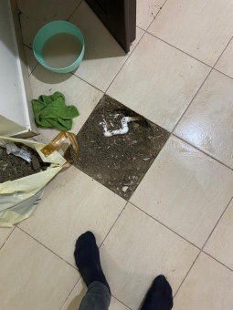 Kırmdan su kaçaği bulma