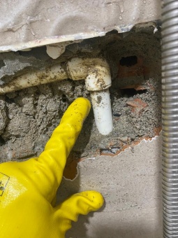 Kırmdan su kaçaği bulma