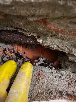 Kırmdan su kaçaği bulma